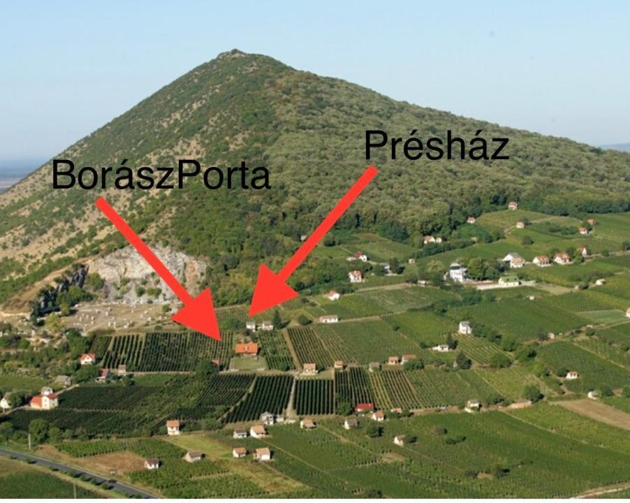 Boraszporta - Preshaz Hotel วิลานี ภายนอก รูปภาพ